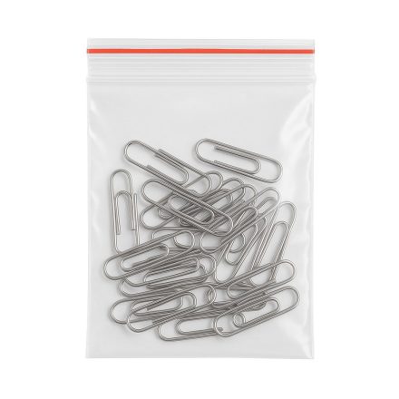 Sacchetti per corde 100x200 mm 0,040 mm, sacchi 100 pz per piccoli oggetti