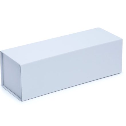 Scatola magnetica per vino bianco 325x110x105mm richiamo regalo ornamentale