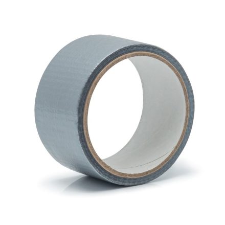 Nastro per la riparazione DUCT 48 mm x 10 m argento adesivo universale