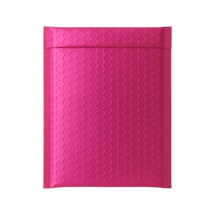 Busta metallica della bolla 270x360 mm Casi eleganti rosa