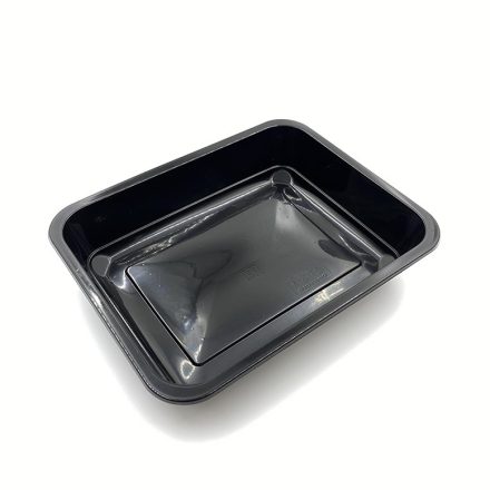Contenitore di saldatura PP Domenica nera 227x178x45 1,5 l 80 pz