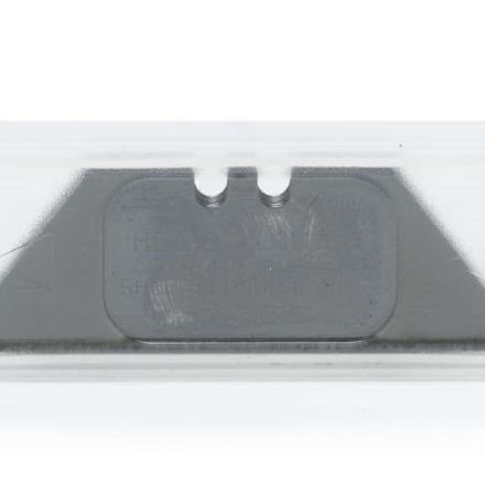 Lame trapezoidali sostituibili per coltelli WBG207 2N 10 pz 60 x 19 mm