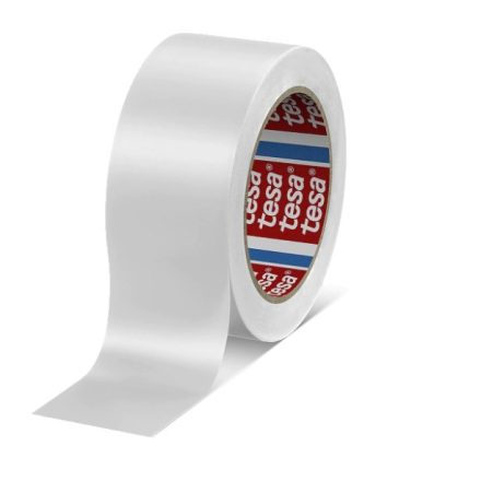 Nastro di segnalazione per la marcatura dei pericoli PVC 50 mm x 33 m bianco