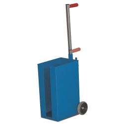 Carrello di carta A4 SW-021.000 acciaio 50 kg 290 x 460 x 1000 mm
