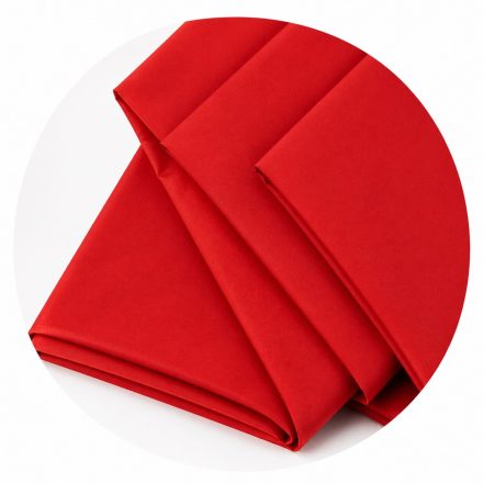 Carta liscia di seta 50x75cm Carta decorativa di Kraft rosso - 240 Fogli