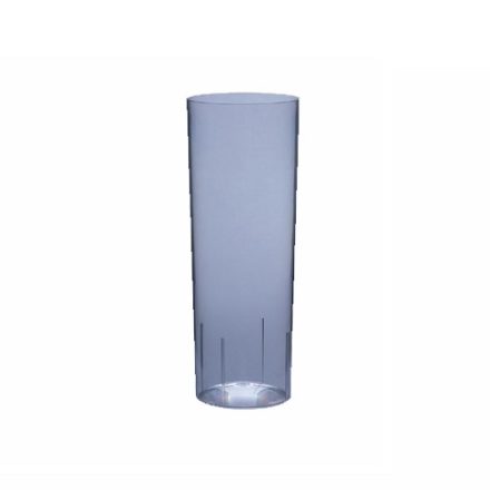 Coppa di vetro trasparente 290 ml 10 bevande e cocktail