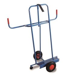 Carrello di trasporto per tavole sk-710.045, conservazione manuale 250 kg