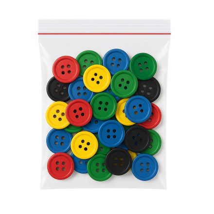 Sacchetto di corde 40x60 mm 100 mic- 100 Forniture forti e strette