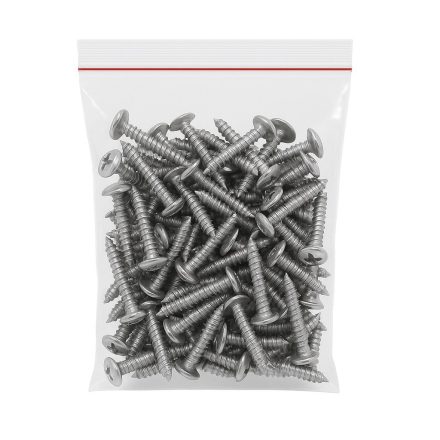 Sacchetto di corde 100x150mm/100 mic 100Super spessa e rigida
