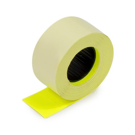 Etichette per abbinamenti a doppia fila 26x16 giallo dritto 700 pc
