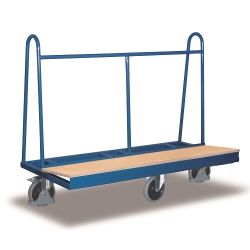 Carrello monolaterale per il trasporto di lamiere, porte e finestre PL-150.011