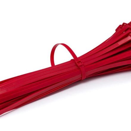 Pinza triticale per parco giochi 490 x 9,5 mm rosso 100 pz