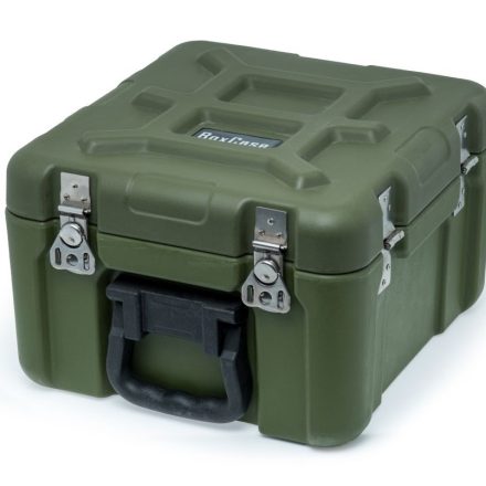 valigia di trasporto BoxCase R 312 315x285x225 mm verde impermeabile