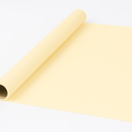 Crema decorata con film di raso 50 cm x 9 m per mazzi floreali