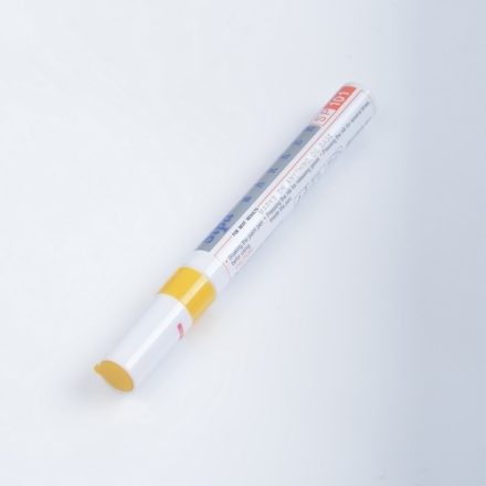 Penna di vernice SP101 medio, giallo marcatore dell'olio 1-3 mm