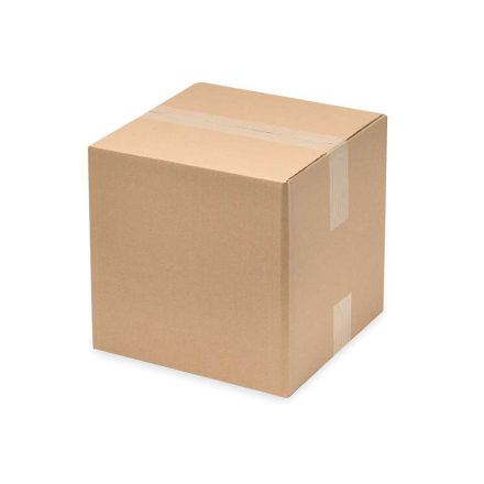 Cartone 150x150x150 mm scatola di cartone marrone con onda B