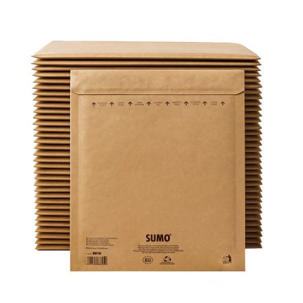 Involucro protettivo di carta SUMO kraft E15 235x265 / 215x265mm - 1 pz
