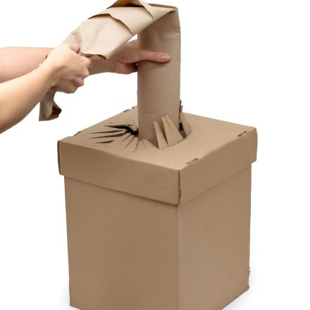 Stucco di carta BOXFILL per confezioni in rotoli 350 mm 450 m 12,6 kg