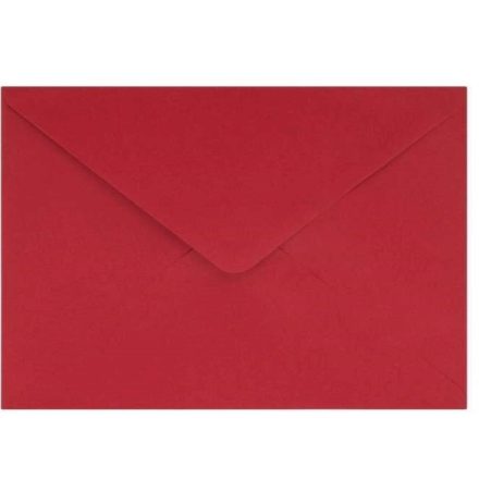Buste ornamentali B6 Rosso scuro 50 pezzi - Perfetto per inviti