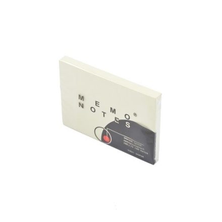 Memo Note Schede adesive 100x75 mm, 200 carte, gialle