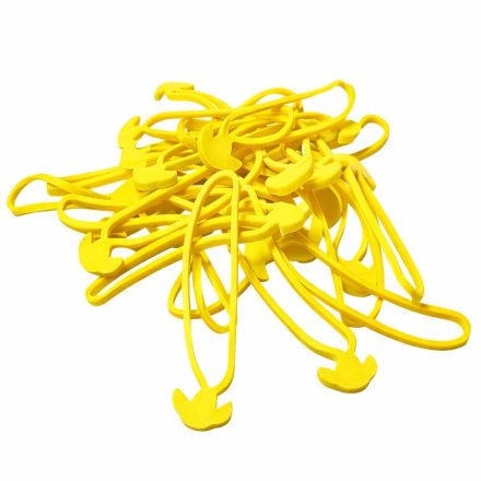 Gomma di bloccaggio Giallo LFL70X3mm FI45 - 1kg Gomme ricette ganci