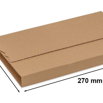 Scatola di cartone per Roll Box S Multimail 270x175x70mm marrone