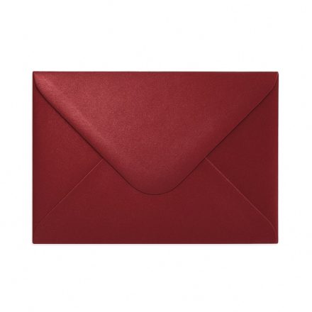 Buste ornamentali C6 Pearl Bord 120g 50 pezzi - Perfetti per le opportunità