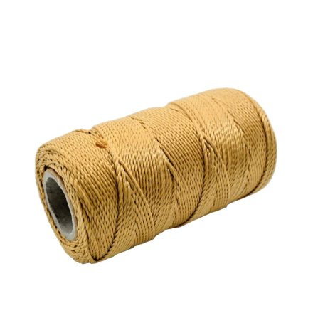 Corda di filo d'oro ritorto 40 m, linea muraria 1,6 mm
