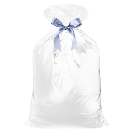 Sacchetti foil LDPE Trasparente per imballaggio 60x80 cm 20 um 50 pc