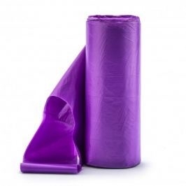 Sacchetti spazzatura LDPE 120 l, 27 um, viola, 25 pz