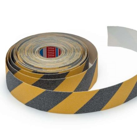 Nastro adesivo antiscivolo TESA 50 mm x 15 m giallo-nero