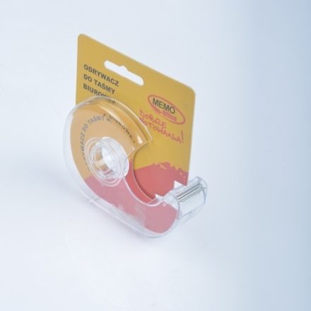 Dispenser per nastro per ufficio 19 mm trasparente