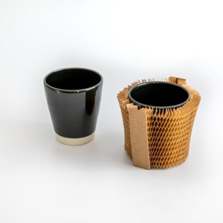 Manicotto di carta a nido d'ape 10cm Flexi-Hex Air Kraft FSC