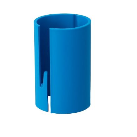Taglio a mano per carta decorativa blu - coltello da taglio