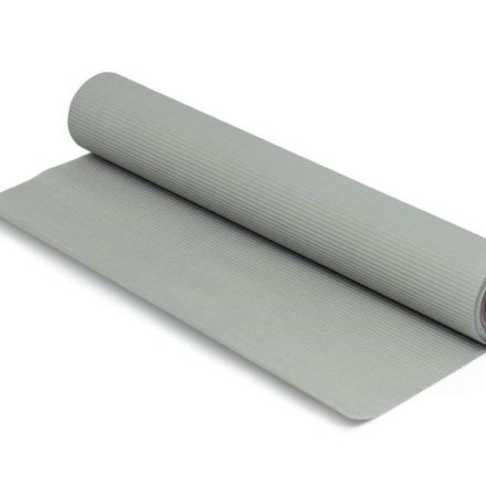 Carta ondulata decorata grigio crepino impermeabile 50 cm x 10 m