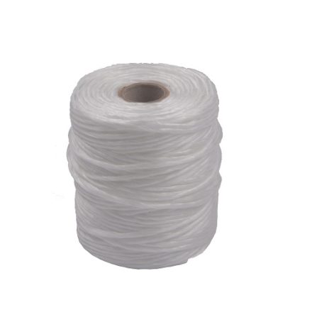 Corda di polipropilene agricolo e corda da giardino 2 mm 125 m bianco 250 g