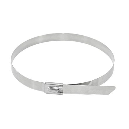 Morsetti in acciaio inox 680 x 7,9 mm per cavi 100 pz