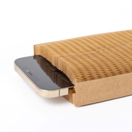 Manicotto di carta a nido d'ape 20 cm Recycled Flexi-Hex Air Kraft