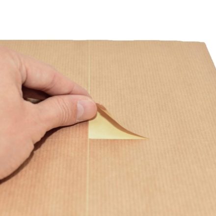 Etichette autoadesive A4 Kraft, 2 pcs/ark., 25 Ark. 210x148,5 mm