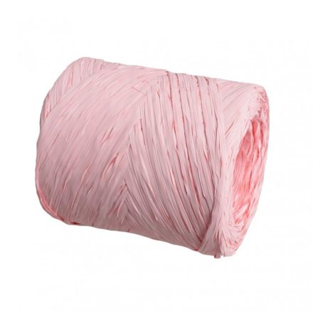 Reef rosa chiaro sintetico 1 cm x 200 m per la fioristica e decorazioni