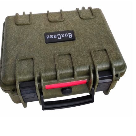 valigia di trasporto BoxCase BC272 IP67 278x203x115 mm verde