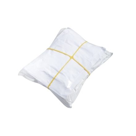 Fascie di gomma per sezioni trasversali di gomma 100 mm x 1,5 x 4 mm giallo 1 kg