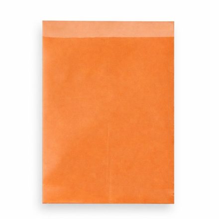 Consegna buste di plastica, fogli arancioni 230x340 mm 50 pz