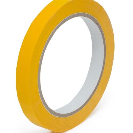 Nastro adesivo per imballare sacchi e sacchetti 12 mm 54 m giallo