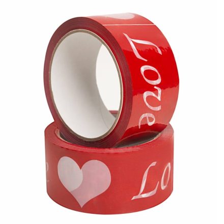 San Valentino imballare nastro amore rosso 50mm/60m