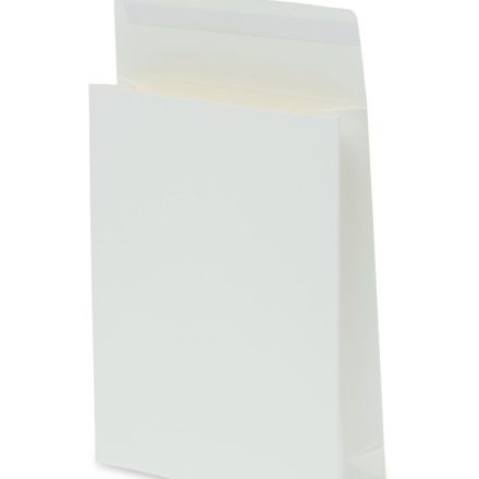 Buste di cartone B6 130x170x40 mm bianco 220 g 10 pz