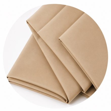 Carta liscia di seta 50x75cm Carta decorativa Bronze Kraft - 240 Fogli