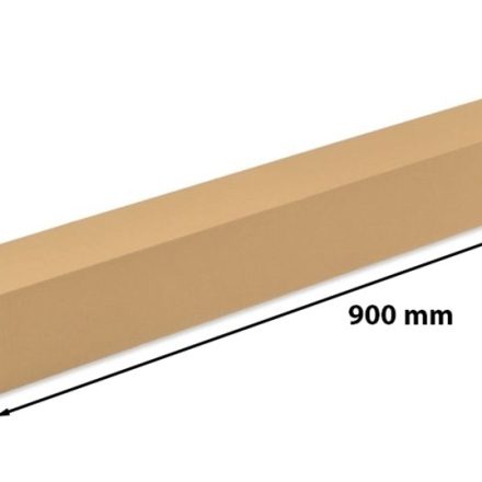 Cartone A0 900x80x80 mm scatola di poster marrone