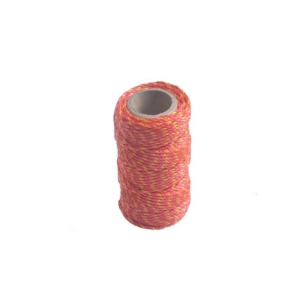 Rosso-oro cavo di mattone di polipropilene 40 m 1,6 mm su bobine
