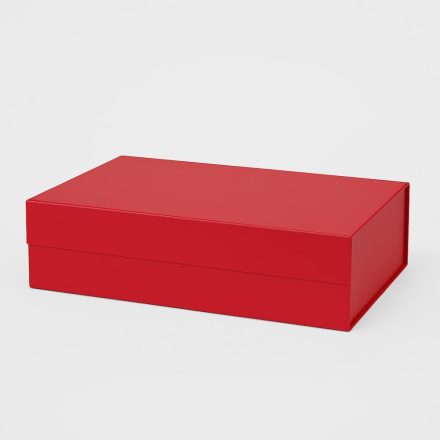 Scatola magnetica rossa 700x500x200mmOh, mio Dio. XXXL Grandi regali